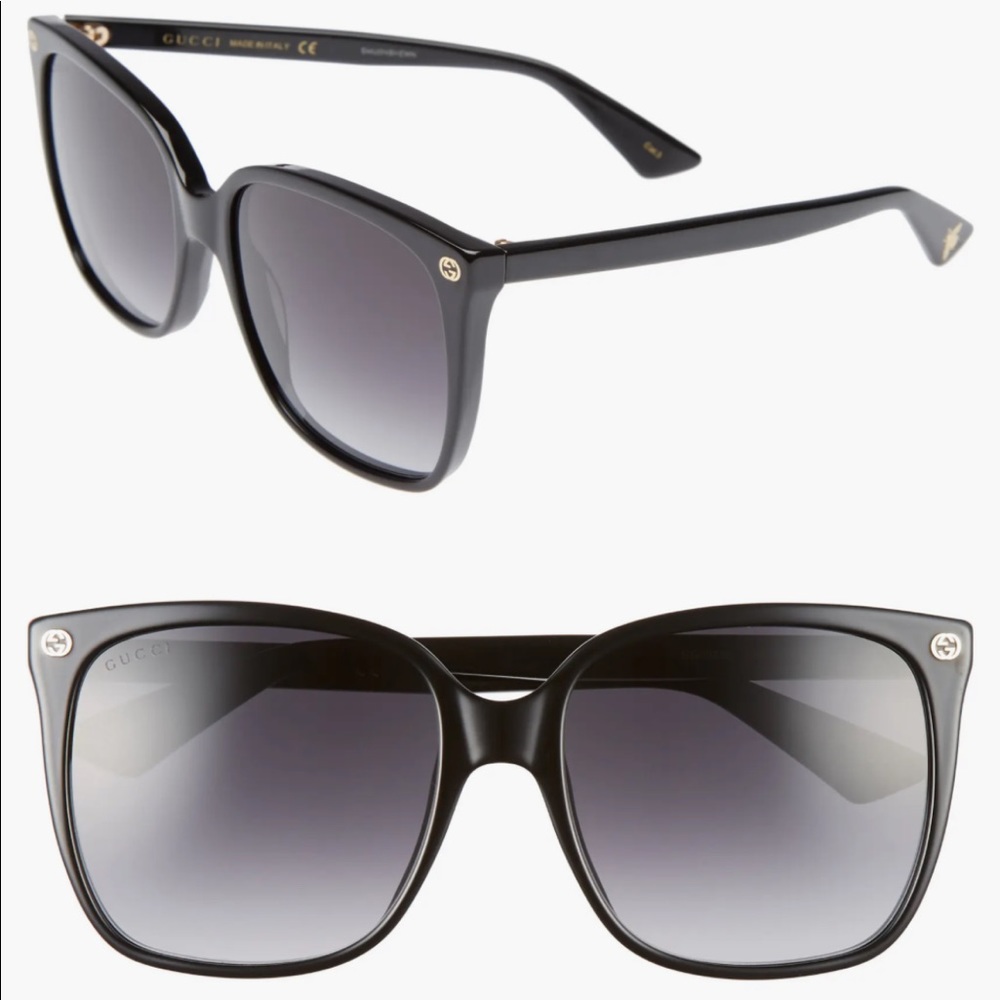 Gucci Gradient Square Glasses